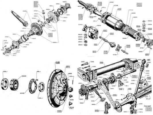 ONDERSTEL 15CV