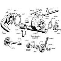 WATERPOMP 15CV