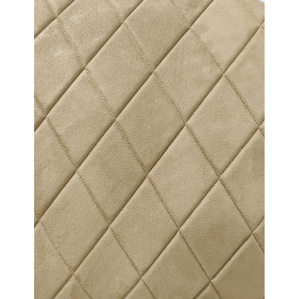 BEKLEDINGSET BEIGE LOSANGE SYMMETRISCH