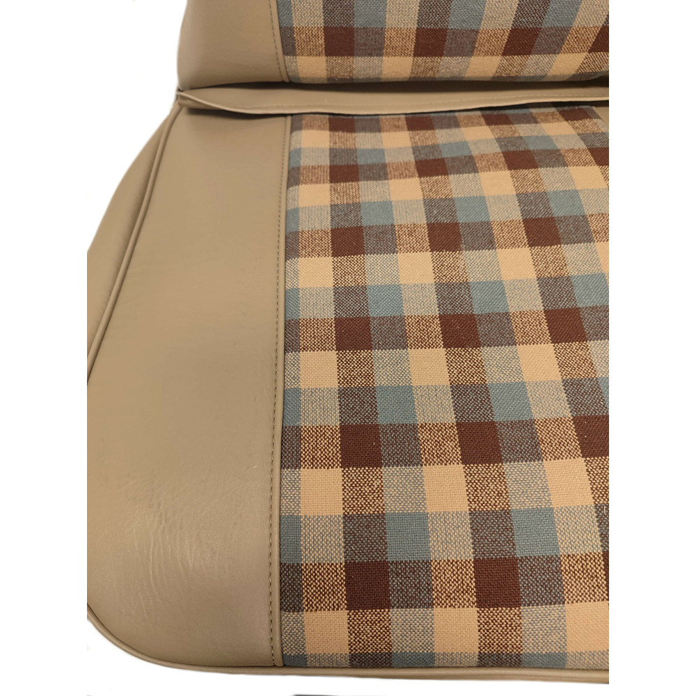 BEKLEDINGSET ECOSSAIS BEIGE