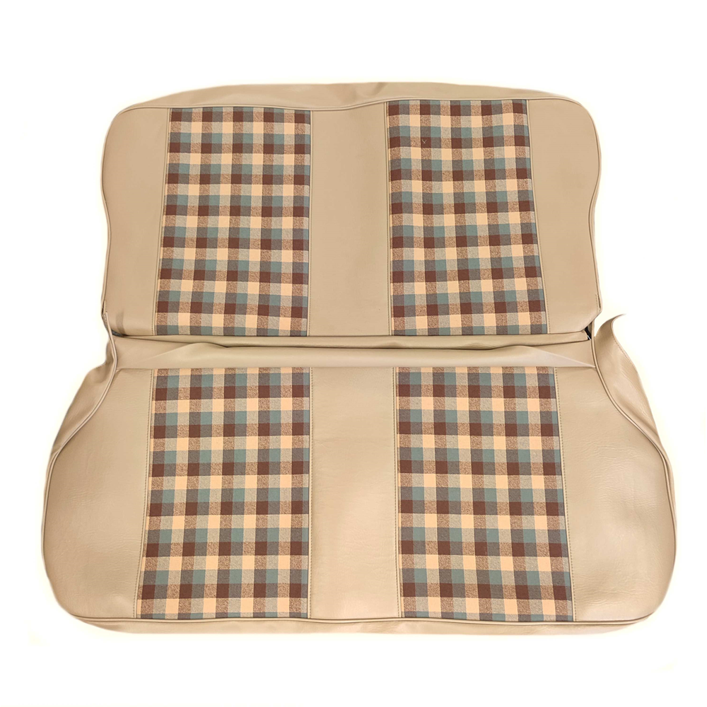 BEKLEDINGSET ECOSSAIS BEIGE