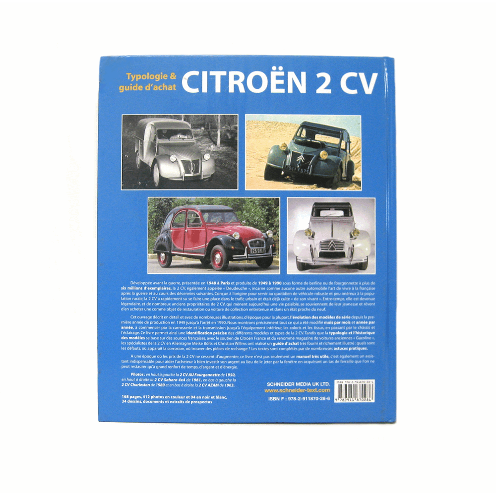 BOEK CITROEN 2CV