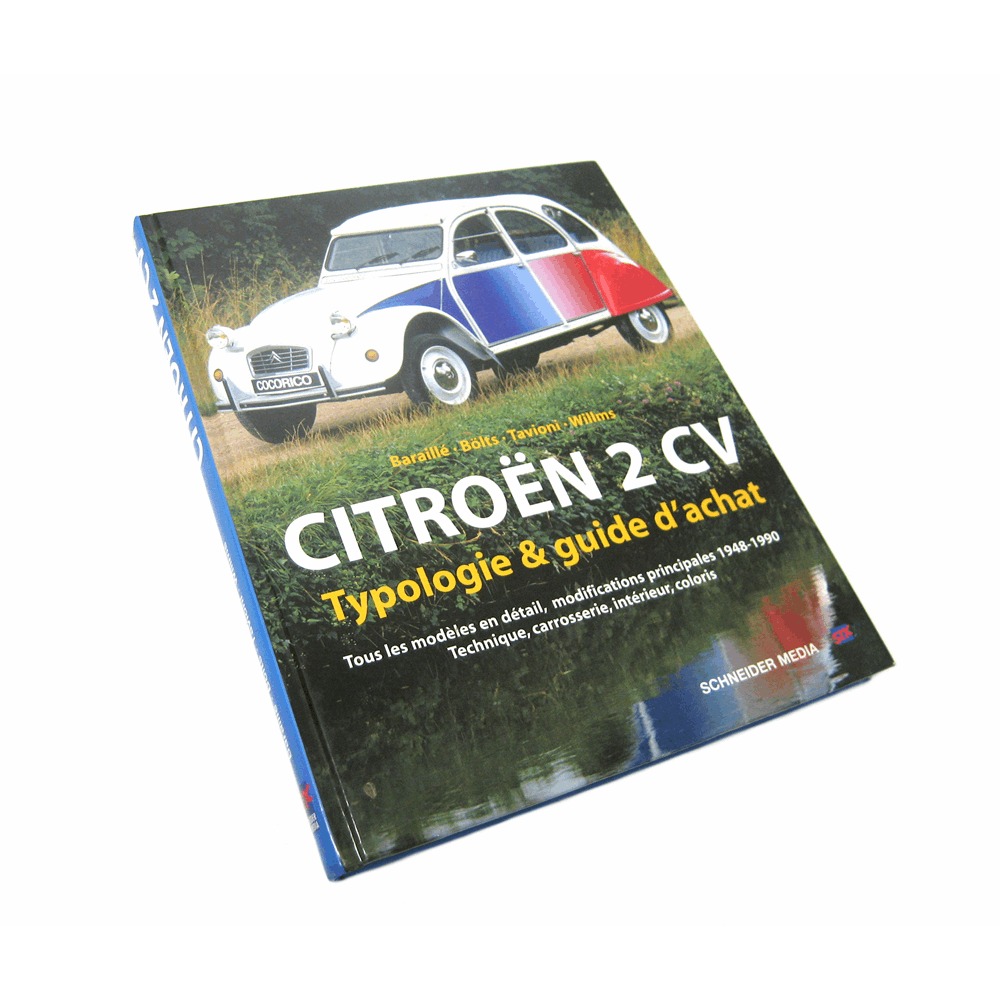 BOEK CITROEN 2CV