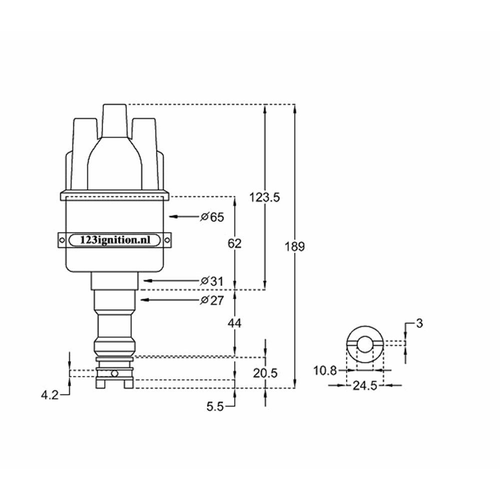 ELEKTRONISCHE ONTST. DS-IE-R