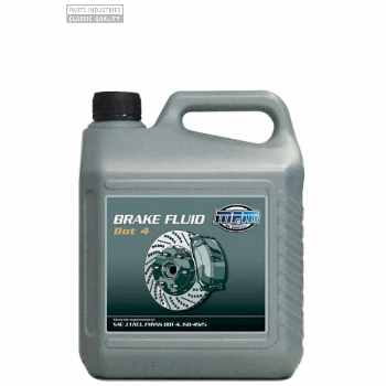 BRAKE FLUID DOT-4 4L