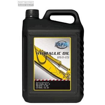 HYDRAULIC OIL HVI-15 5L