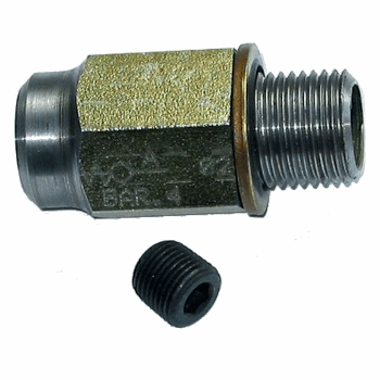 O.POMP O.DRUK VENT.+PLUG 1/8 O.POMP O.DRUK VENT.+PLUG 1/8