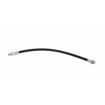 CDATA[Un flexible de frein de 430 mm est un tube flexible utilisé dans le système de freinage d'un véhicule pour transporter le liquide de frein hydraulique sous pression de la pédale de frein aux étriers ou tambours. Ce flexible de 430 millimètres de long est fabriqué à partir de matériaux durables, capables de résister à une pression et à des températures élevées. Il assure une transmission de force sûre et efficace, cruciale pour une performance de freinage fiable. Cet élément doit être inspecté et entretenu régulièrement pour éviter l'usure et les fissures.
![REMSLANG VOOR 430 MM REMSLANG VOOR 430 MM