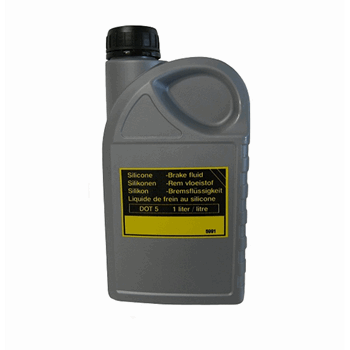 BRAKE FLUID SILICONE DOT5