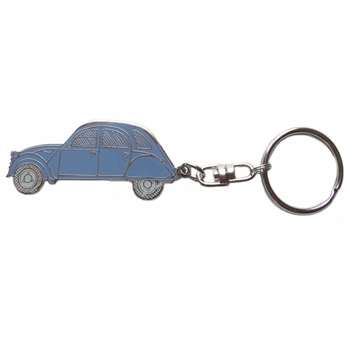 SLEUTELHANGER 2CV BLAUW SLEUTELHANGER 2CV BLAUW