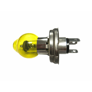 LIGHT BULB H4 +P45 BASE YELLOW LIGHT BULB H4 +P45 BASE YELLOW