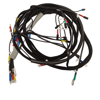 BEDRADING VOORZIJDE BEDRADING VOORZIJDE