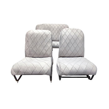 BEKLEDINGSET CHARLESTON ASYMMETRISCH