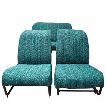 BEKLEDINGSET GROEN BATONNET SYMMETRISCH BEKLEDINGSET GROEN BATONNET SYMMETRISCH