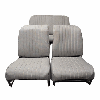 BEKLEDINGSET "PIED DE POULE" SYMMETRISCH BEKLEDINGSET "PIED DE POULE" SYMMETRISCH