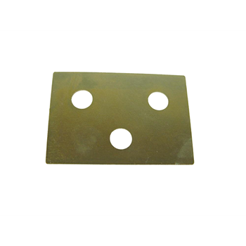 DEUR SCHARNIER AFSTELPLAAT DEUR SCHARNIER AFSTELPLAAT