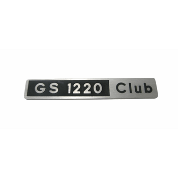 BADGE GS 1220 CLUB BADGE GS 1220 CLUB