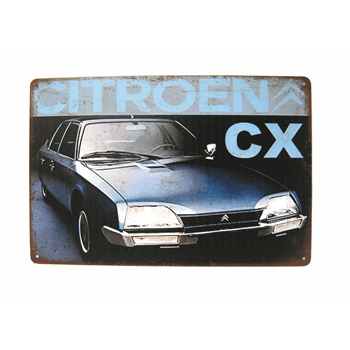 METAL SIGN CITROEN CX METAL SIGN CITROEN CX