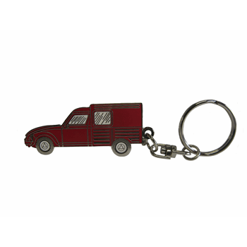 SLEUTELHANGER ACADIANE ROOD SLEUTELHANGER ACADIANE ROOD