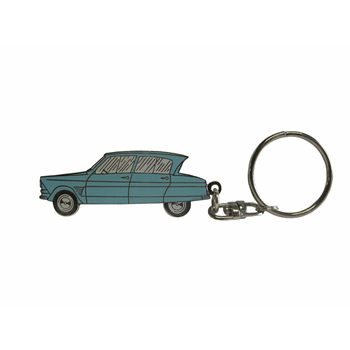 KEY RING AMI 6 BLUE