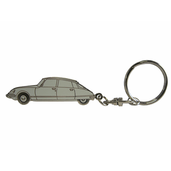 KEY RING DS WHITE
