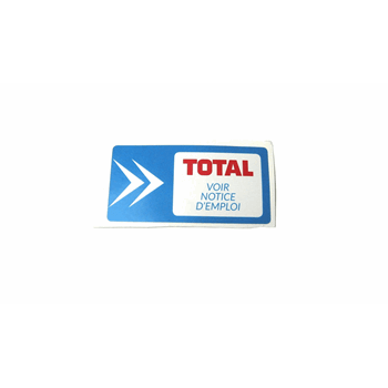 STICKER TOTAL STICKER TOTAL