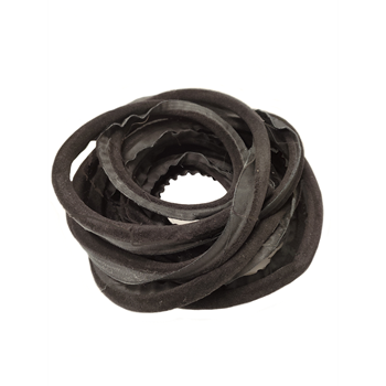 TOCHTBIESSET BINNEN ZWART 19MM