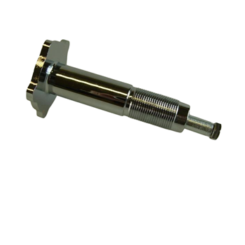 VOORRUIT VERSTELKNOP + AS