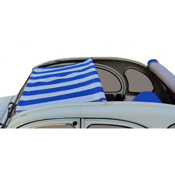 ZONNELUIFEL BLAUW-WIT